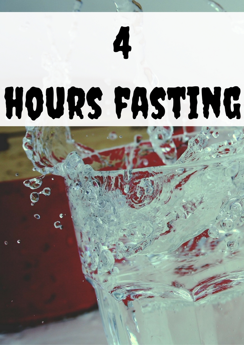 4 Hours Fasting Rose Life